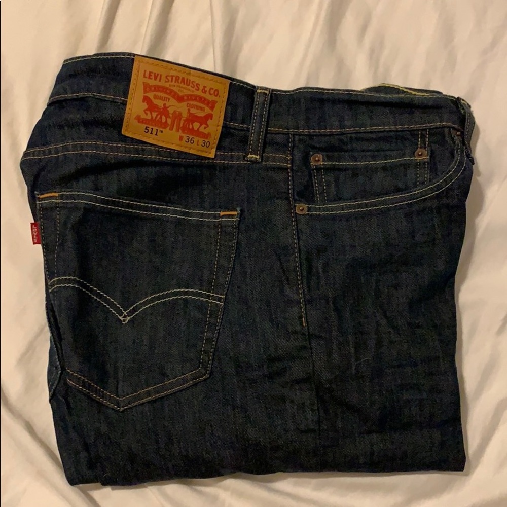 Levi’s 511 Slim Fit jeans.